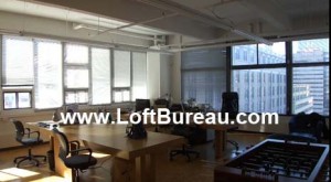 superbe bureau style loft centre ville montreal